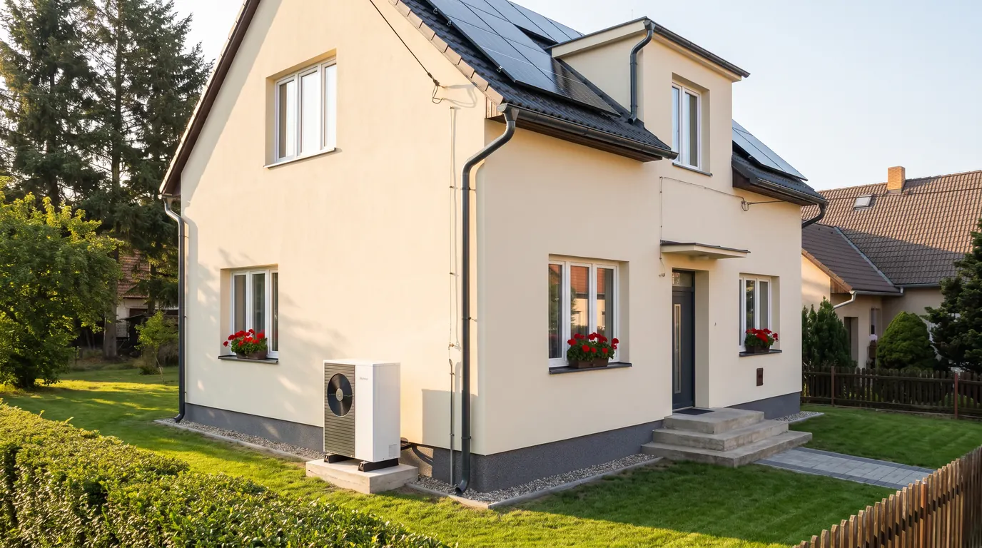 Rodinný dům po renovaci s dotací NZÚ Light